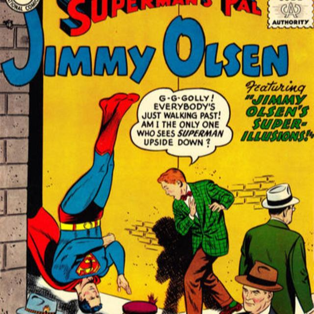 Superman Podcast (Story 013) 1940-09-23 to 1940-10-04 (ep97-102) Curse of Dead Man's Island - podcast episode cover