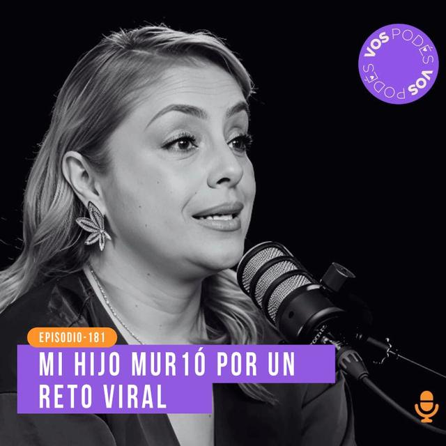Mi hijo mur1ó por un reto viral: Invitada - Tatiana Méndez - podcast episode cover