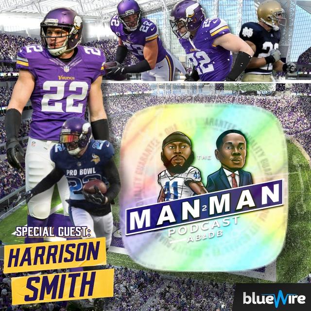 EP 211 | Harrison "The Hitman" Smith | Man to Man Pod w/Antoine Bethea & Darius Butler - podcast episode cover