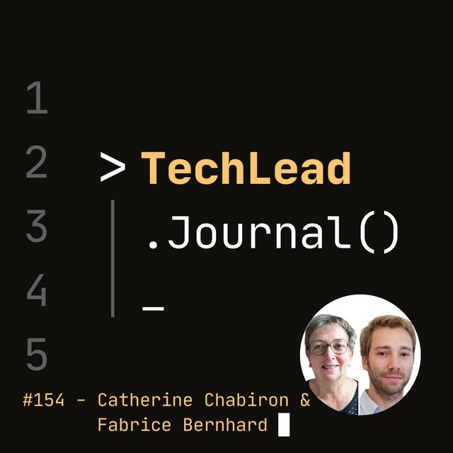#154 - Scale a Fast and Resilient Company With Lean - Catherine Chabiron & Fabrice Bernhard - podcast episode cover