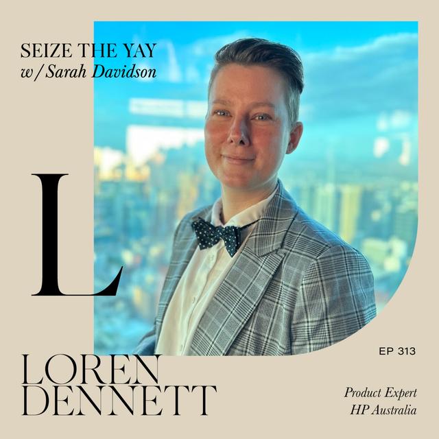 Loren Dennett // Is AI Taking Over The World? - podcast episode cover