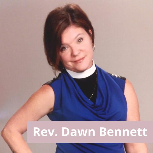 Rev. Dawn Bennett and Finding Self-Affirmation - podcast episode cover