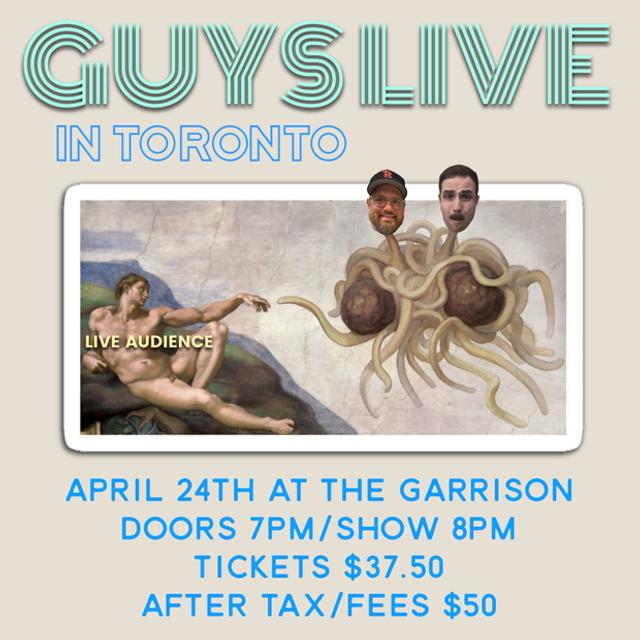 **** Guys Live Show**** Tickets on Sale for Our Second Live Show Ever - podcast episode cover