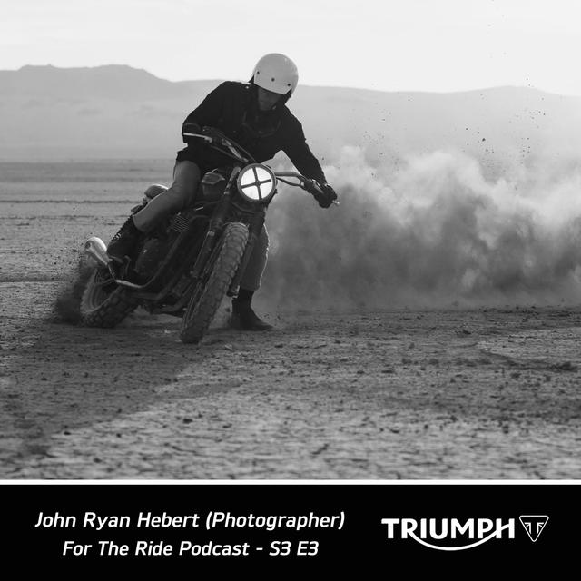 John Ryan Hebert (Photographer) - podcast episode cover