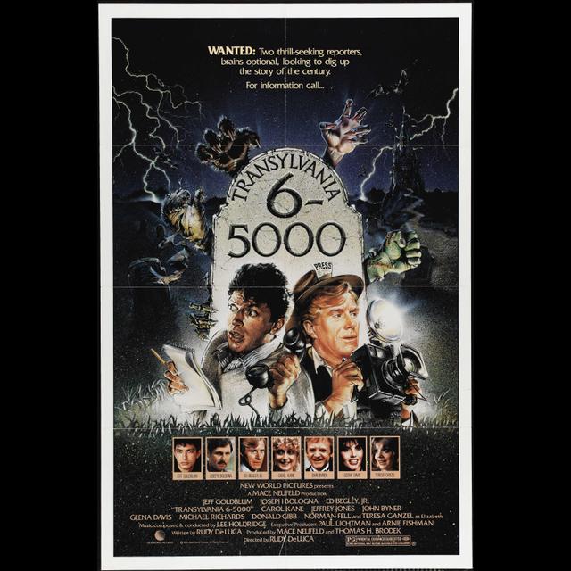 EP 13 - Transylvania 6-5000 (1985) - podcast episode cover