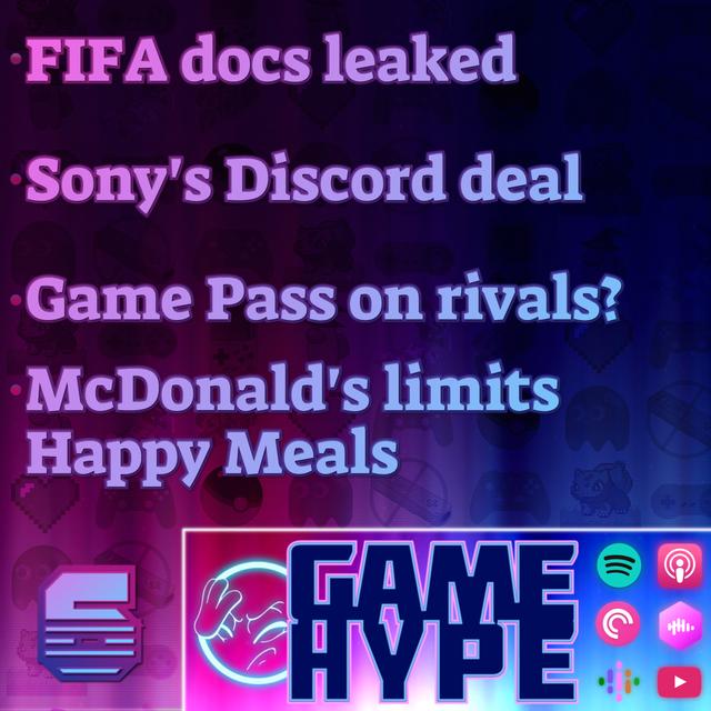 EA's Embarrassing FIFA Docs, Game Pass on Switch (probably not), and McDonald's Limited Happy Meals - podcast episode cover