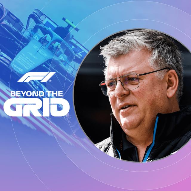 Otmar Szafnauer on leading Alpine - podcast episode cover