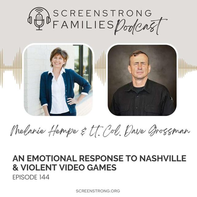 An Emotional Response to Nashville & Violent Video Games with Lt. Col. Dave Grossman (#144) - podcast episode cover