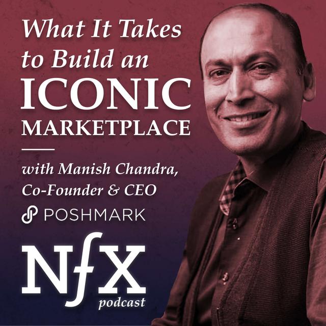 Manish Chandra (Founder & CEO) shares The Poshmark Story - podcast episode cover