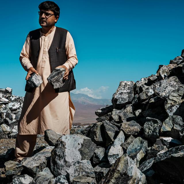The minerals that rule our world - podcast episode cover