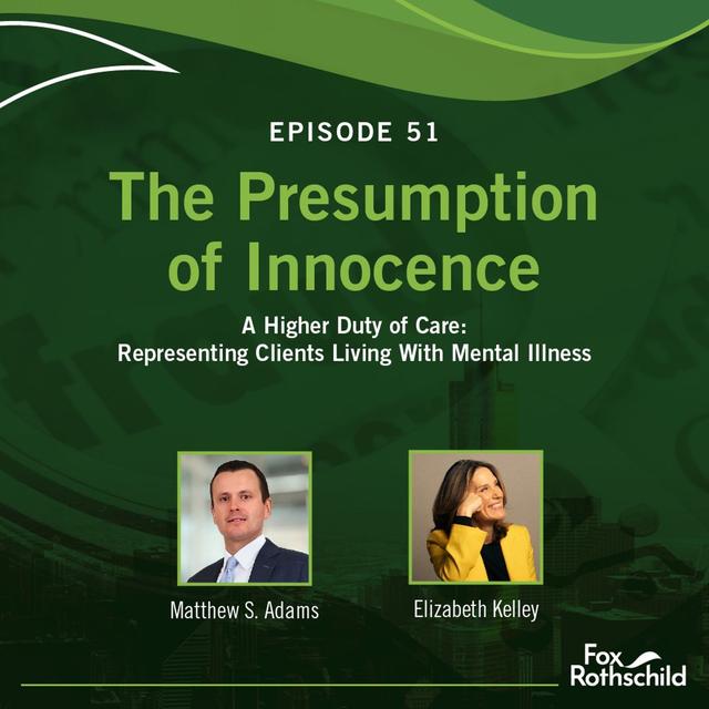 The Presumption of Innocence - Episode 51 - podcast episode cover