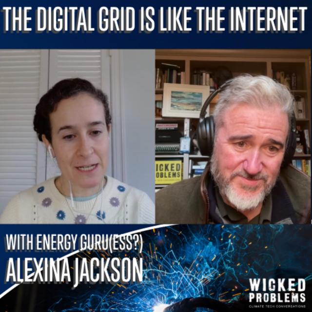 The Internet of Energy is Nigh: Alexina Jackson - podcast episode cover
