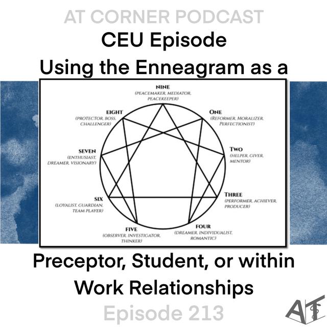 CEU: Enneagram Insights for Athletic Trainers, Students, and Preceptors: From Conflict to Connection - podcast episode cover