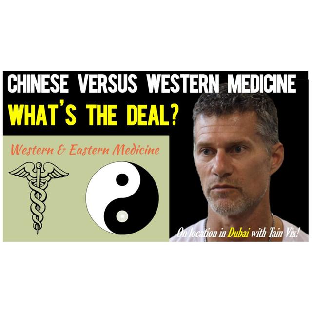 #231: Western Medicine and Big Pharma - Versus Chinese Medicine? - podcast episode cover
