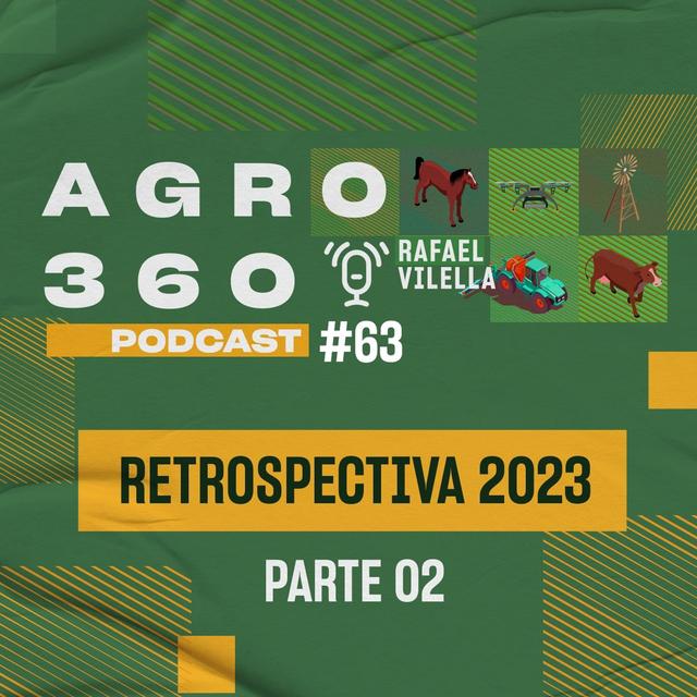 VESTIR O CHAPÉU DO AGRONEGÓCIO: RETROSPECTIVA 2023 (Parte 02) - podcast episode cover