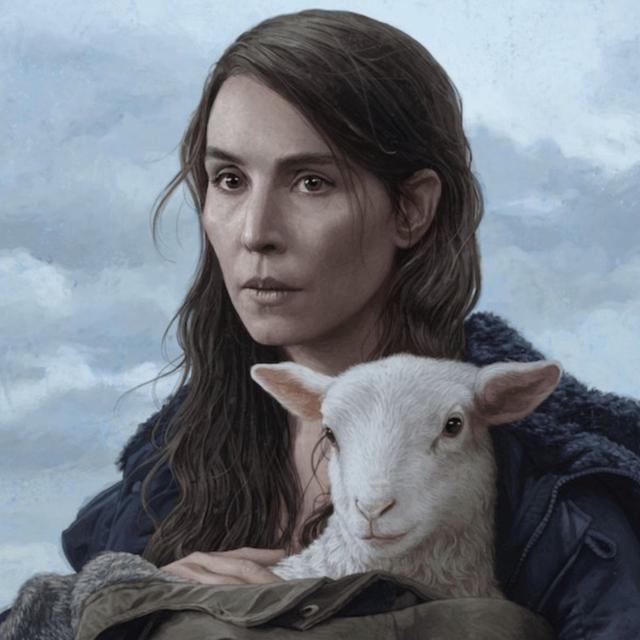 Channeling Joy and Grief in 'Lamb' (with Noomi Rapace) - podcast episode cover