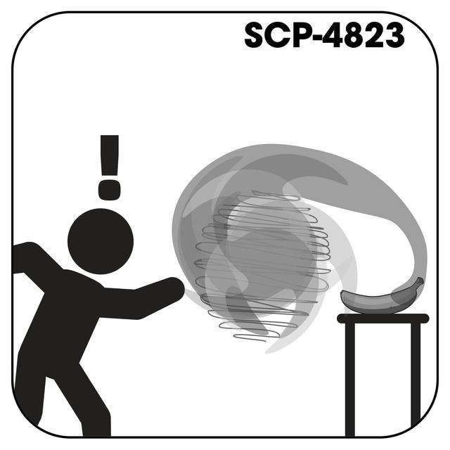 SCP-4823: "The World's Gone Bananas!" - podcast episode cover