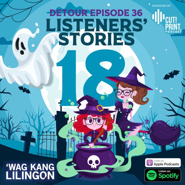 DETOUR EPISODE 36: Listeners' Stories Part 18 - podcast episode cover