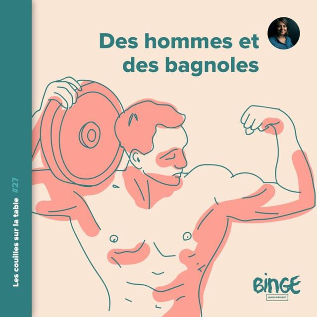 Des hommes et des bagnoles - podcast episode cover