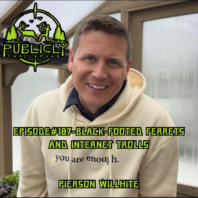 EPISODE#187-BLACK-FOOTED FERRETS AND INTERNET TROLLS - podcast episode cover