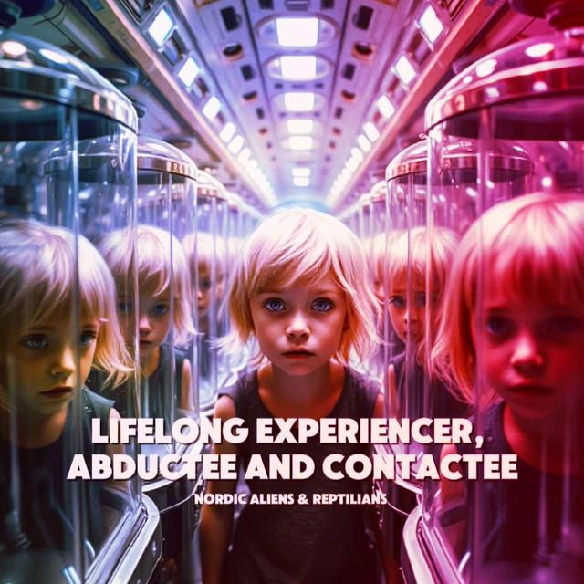 #Ep247: Lifelong Experiencer, Abductee and Contactee, Nordic Aliens and Reptilians - podcast episode cover