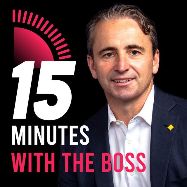 Matt Comyn: the extended interview - podcast episode cover
