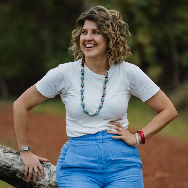 "Owning your own sparkle" Liz Brennan a Community Development Expert: "Just because we produce enough food doesn't mean that people aren't hungry" - podcast episode cover
