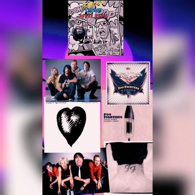 TotallyTIDRP - Episode 11 - Foo Fighters in the 2000s - podcast episode cover