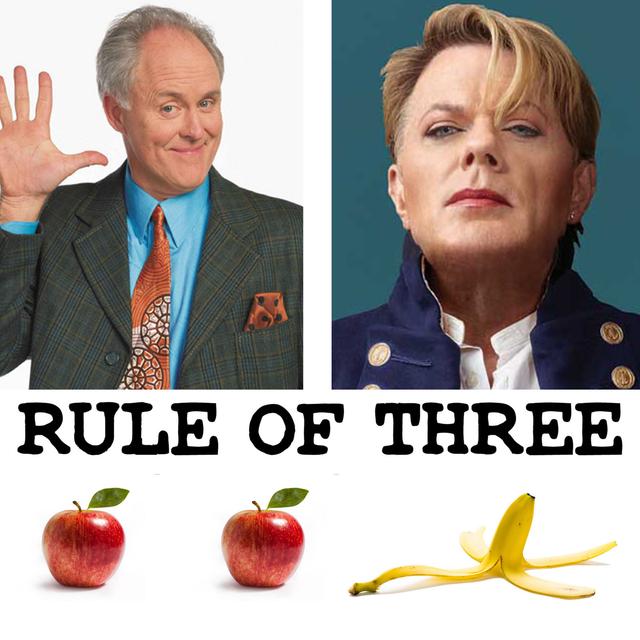 Eddie Izzard on John Lithgow PART ONE - podcast episode cover