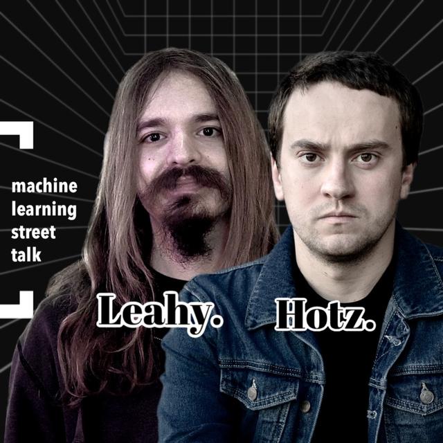 Can We Develop Truly Beneficial AI? George Hotz and Connor Leahy - podcast episode cover