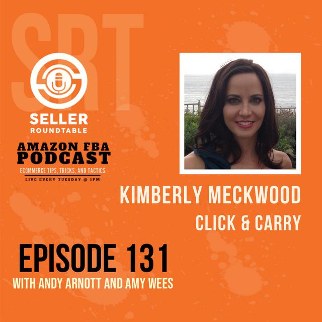 How Click & Carry Converted from an Idea to an Amazing Product - Amazon Seller Tips with Kimberly Meckwood - Part 2 - podcast episode cover