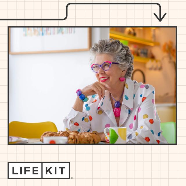 Clever kitchen hacks from 'Bake Off' judge Prue Leith - podcast episode cover