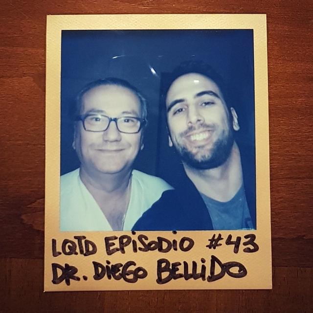 #43: Dr. Diego Bellido - Hormonas y dietas cetogénicas - podcast episode cover
