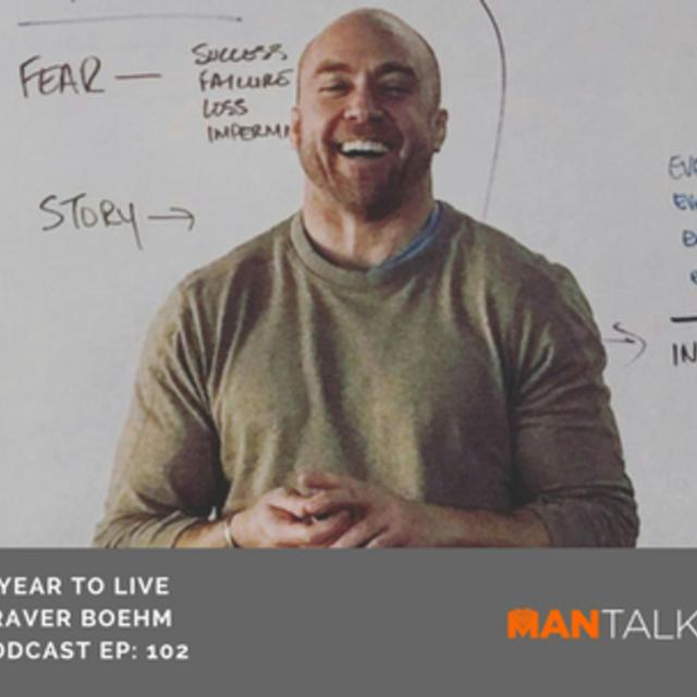 Traver Boehm - A Year to Live - podcast episode cover