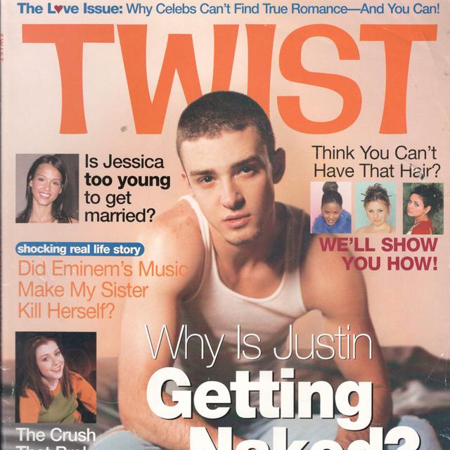 EPISODE 34: TWIST - FEBRUARY 2002 - podcast episode cover