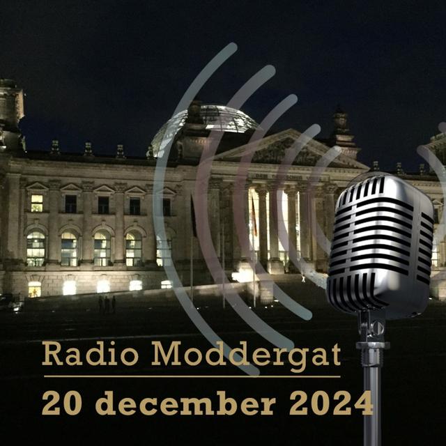 Radio Moddergat #158 - 20-12-2024 - podcast episode cover