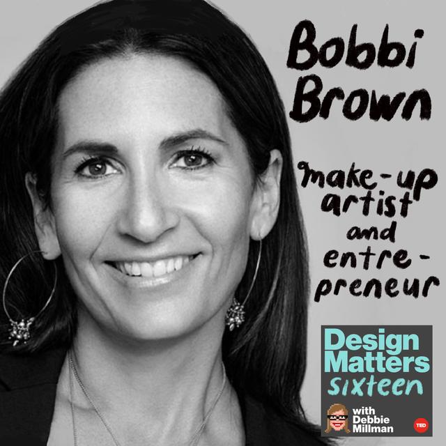 Bobbi Brown - podcast episode cover