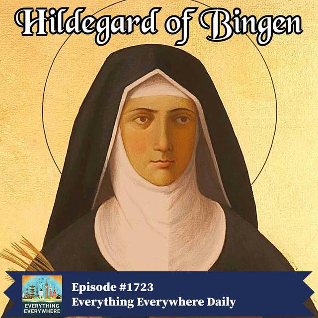 Hildegard of Bingen - podcast episode cover