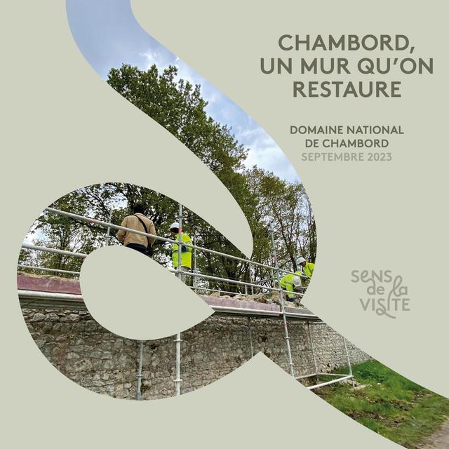Chambord, un mur qu'on restaure - podcast episode cover