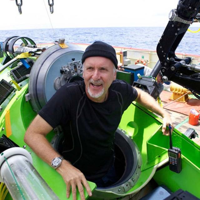 The Spirit of Exploration, with James Cameron - podcast episode cover