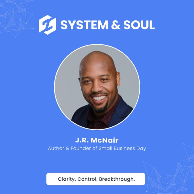 #010: The Healthy Entrepreneur with J.R. McNair - podcast episode cover