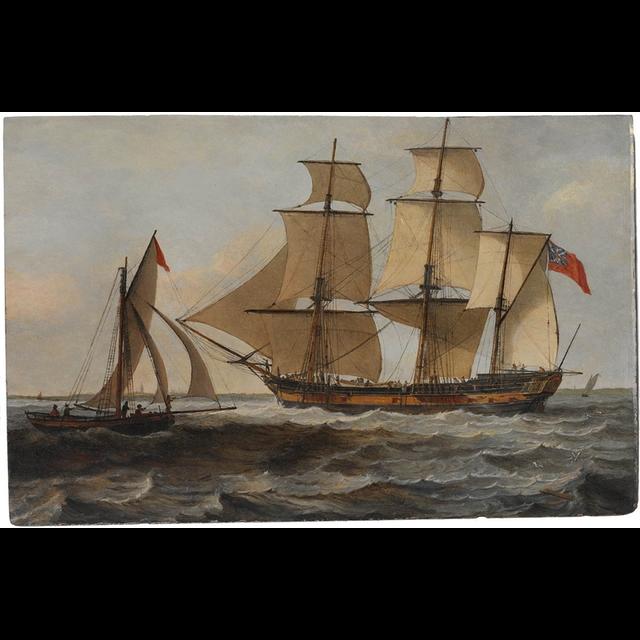 Retracing the sailors' walk - podcast episode cover
