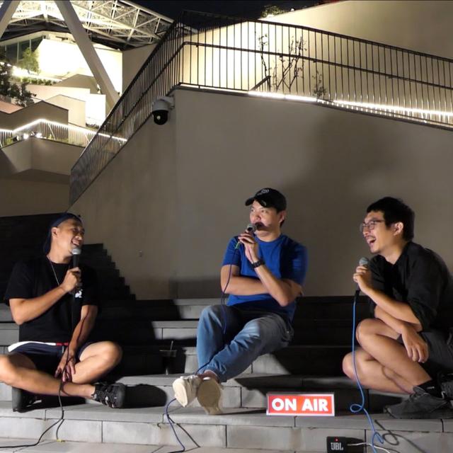 ▲森山OnAIR▲擠爆台南森山市集為了什麼策展狂想 ft.謝小五 - podcast episode cover