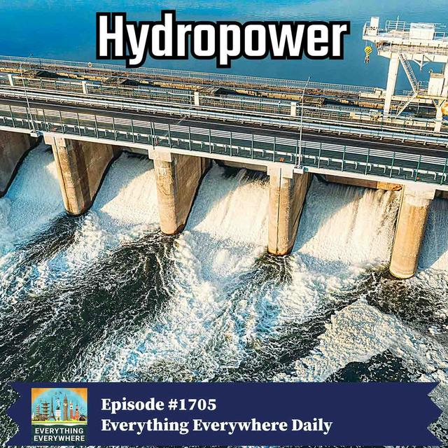 Hydropower - podcast episode cover