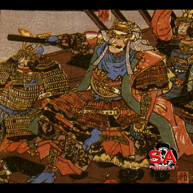 EP139 Uesugi Kenshin Facts and Fictions - Guest Host Scott Patrick - podcast episode cover