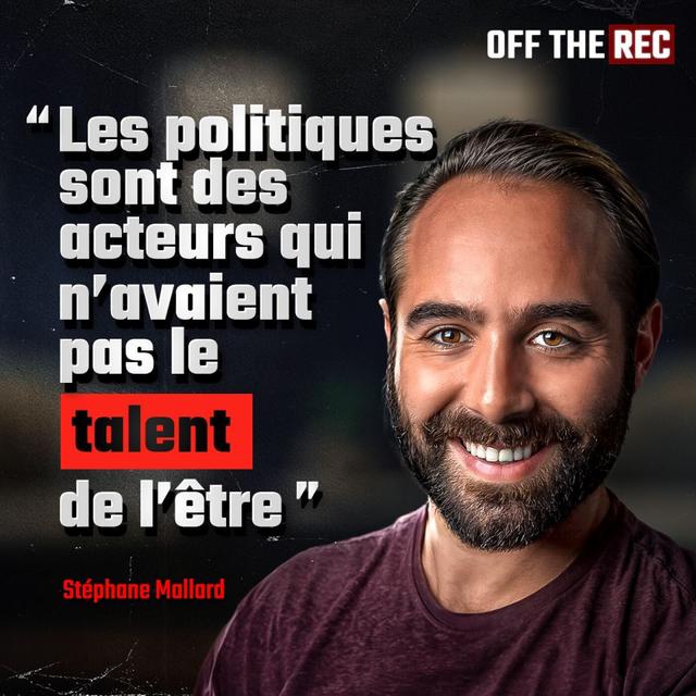 STEPHANE MALLARD dans 🔴 OFF THE RECORD - podcast episode cover