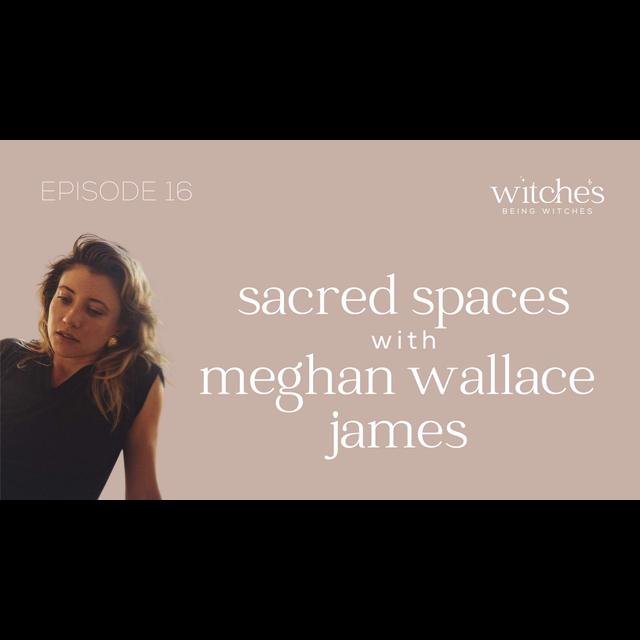 16. Sacred Spaces - podcast episode cover