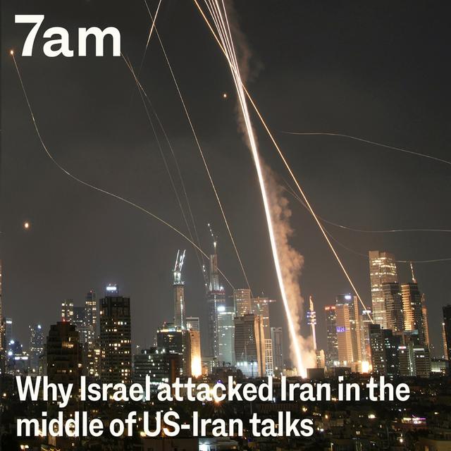 Why Israel attacked Iran in the middle of US-Iran talks - podcast episode cover