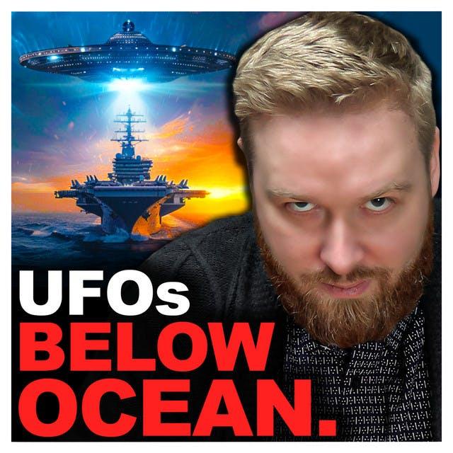 [VIDEO] - DARPA or Alien Underwater UFOs are Interfering w/ Nuclear Warheads | Darcy Weir • 207 - podcast episode cover