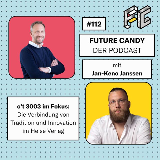 #112 c't im Fokus: Die Verbindung von Tradition und Innovation im Heise Verlag - podcast episode cover
